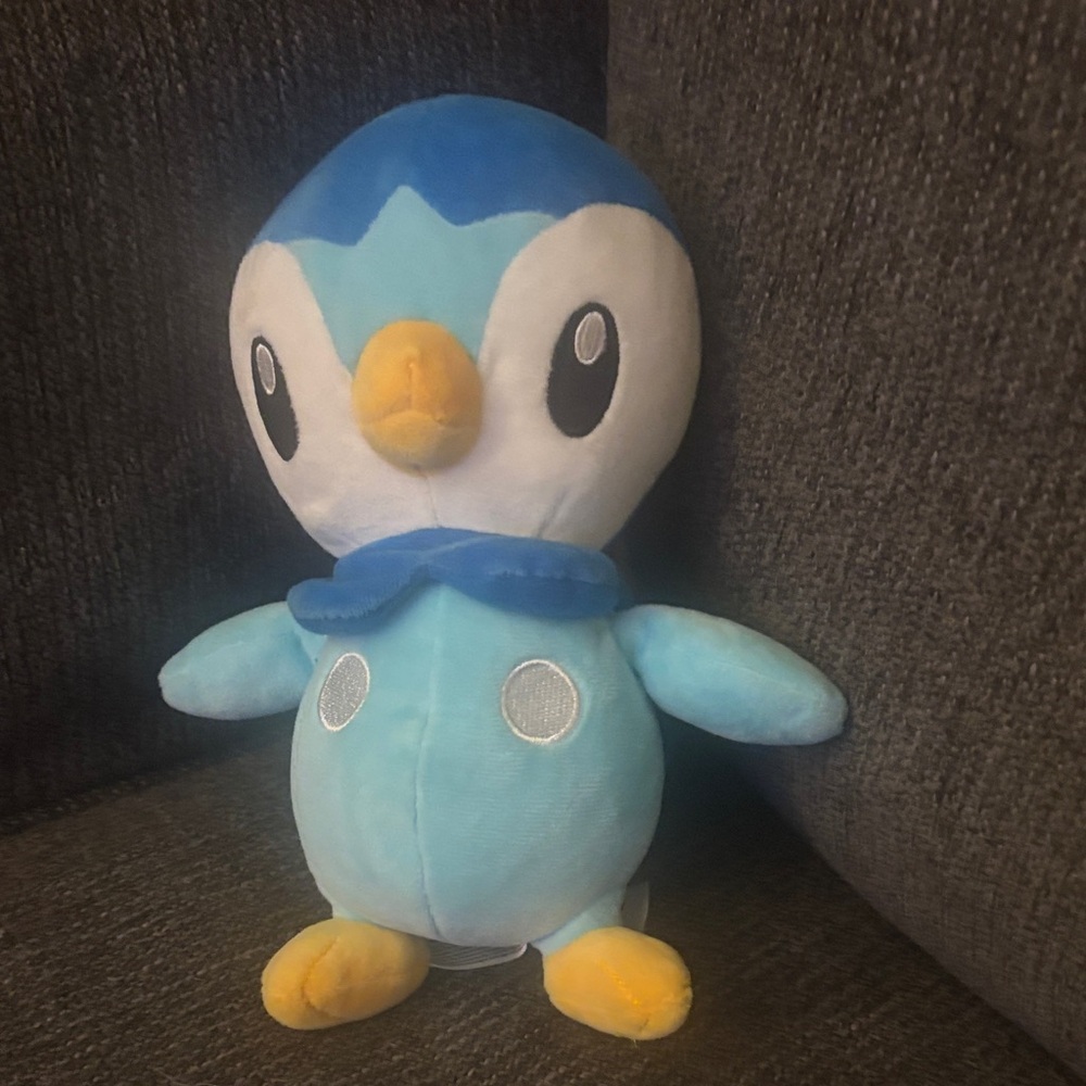 Pokemon Blue and Yellow Stuffed Animal